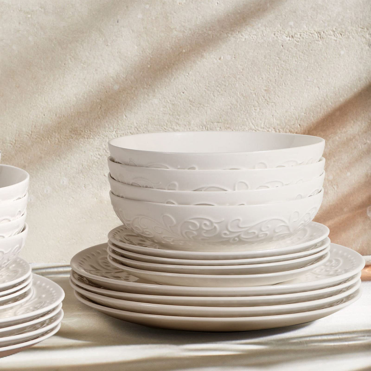 42oz Ceramic Ramen Bowl Set of 4 I569029