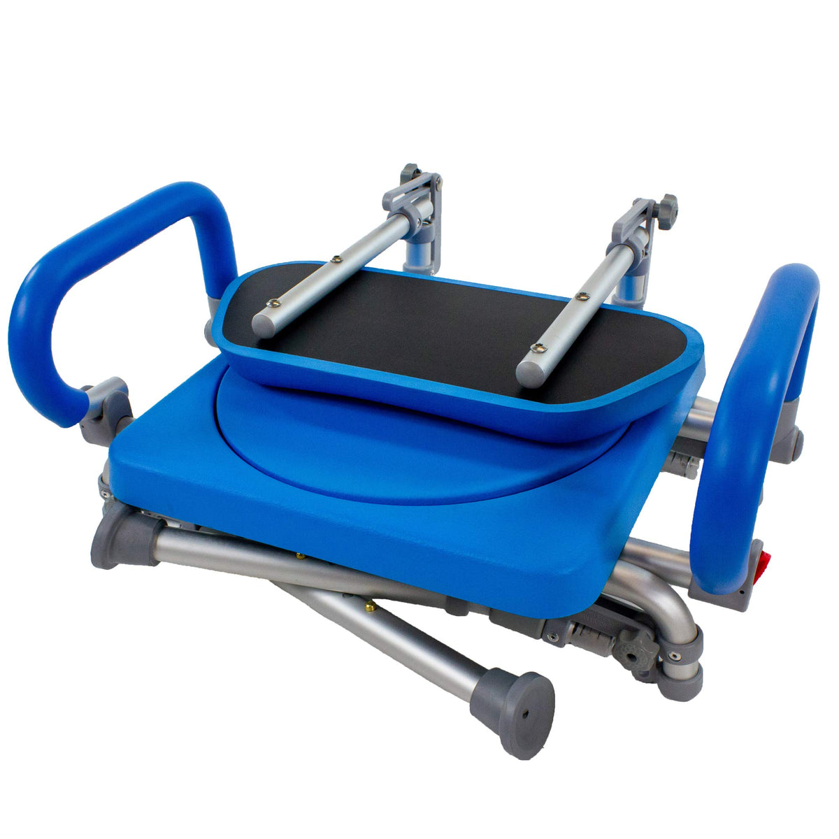 Folding Shower Chair with Padded Seat Armrests Backrest B213018