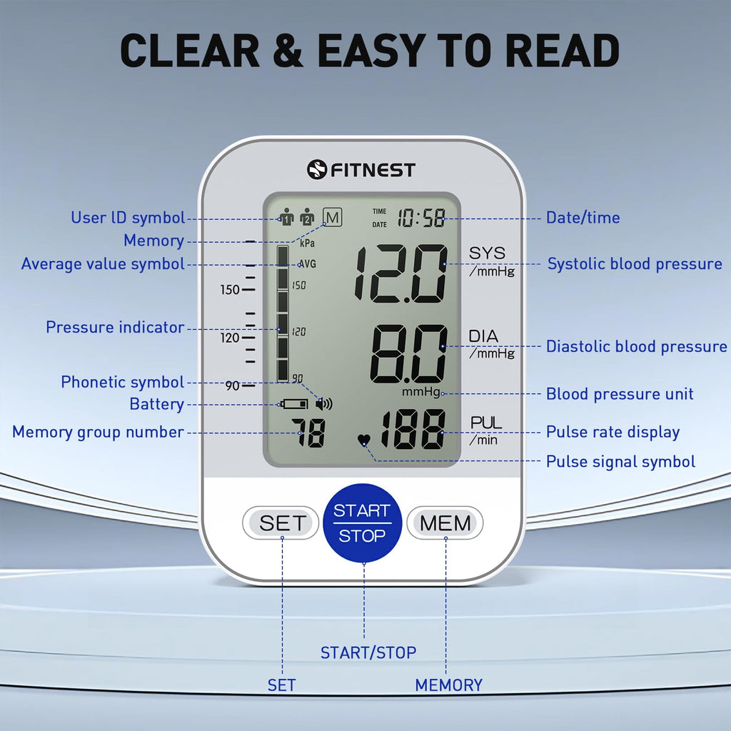 Blood Pressure Monitor D550362