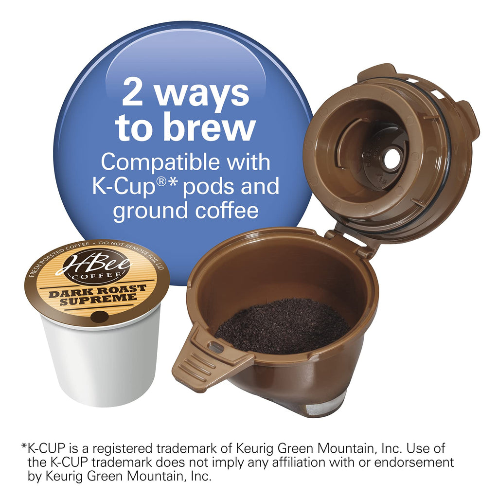 Single Serve Coffee Maker H36863