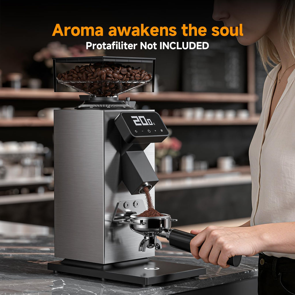 64mm Flat Burr Coffee Grinder K5975