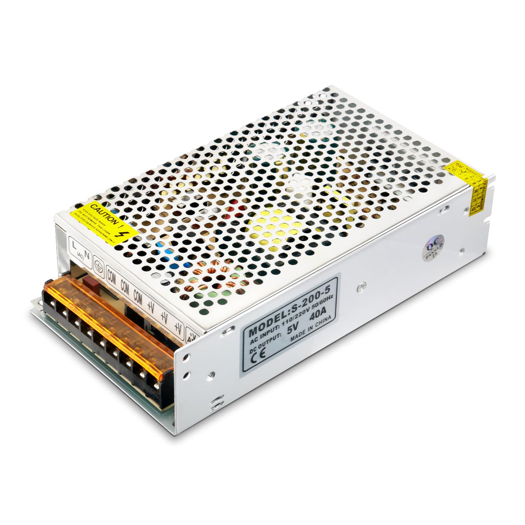 5V 40A Switching Power Supply M8498