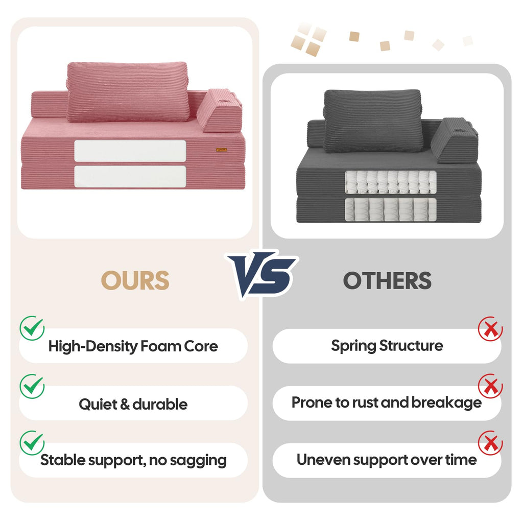 Folding Sofa Bed Chair F7491