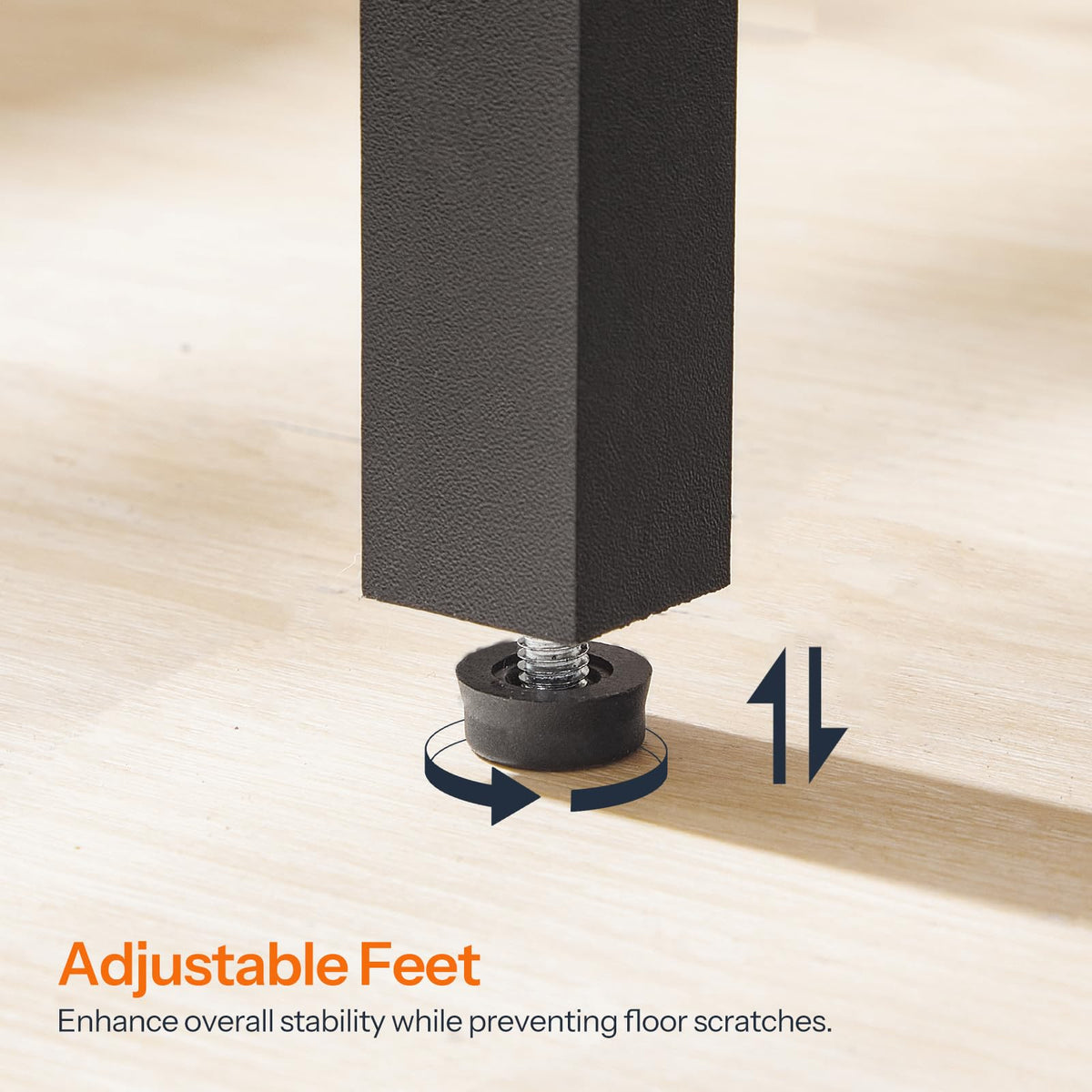 Narrow 3-Tier Side Table with Charging Station Y8924