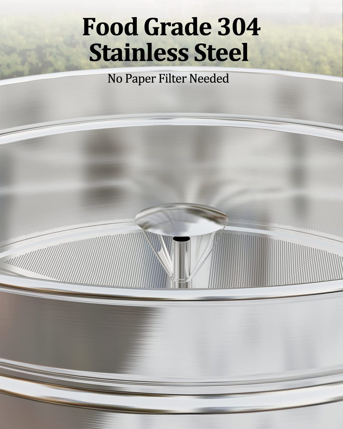 100 Cup Stainless Steel Electric Coffee Urn D295536