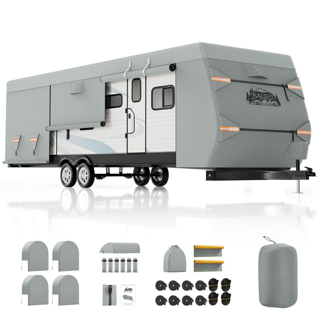 Heavy Duty Waterproof RV Cover 14-16ft R603