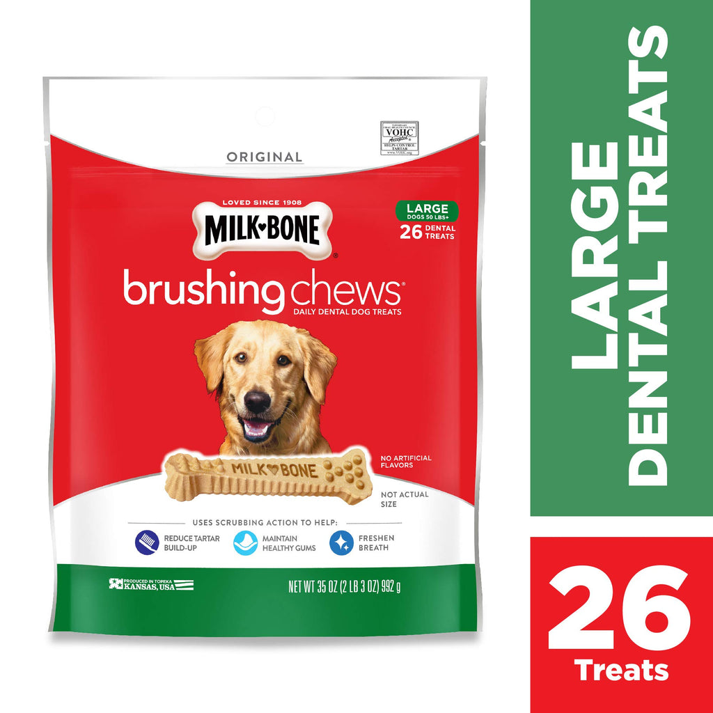 Large Daily Dental Dog Treats Y8285