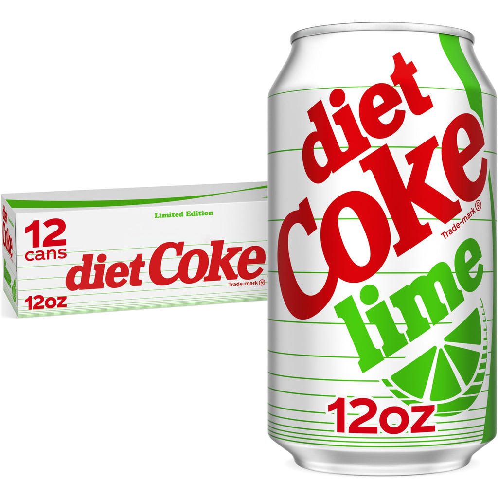 Lime Soda Soft Drink 12 fl oz 12 Pack H916065