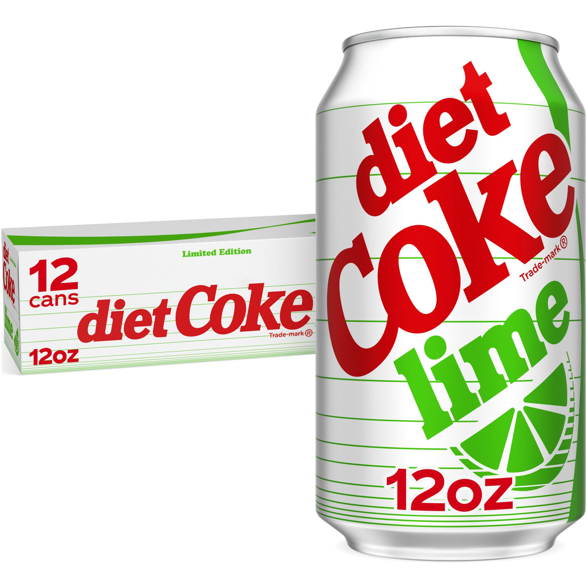 Lime Soda Soft Drink 12 fl oz 12 Pack H916065