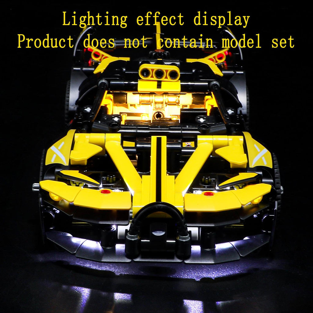 LED Light Kit for Technic Model Set J287