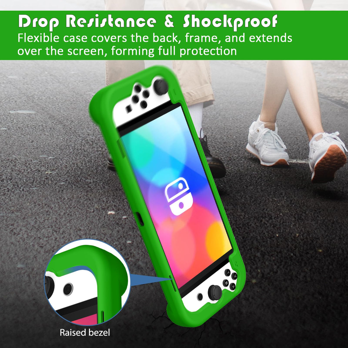 Green Silicone Case B13361