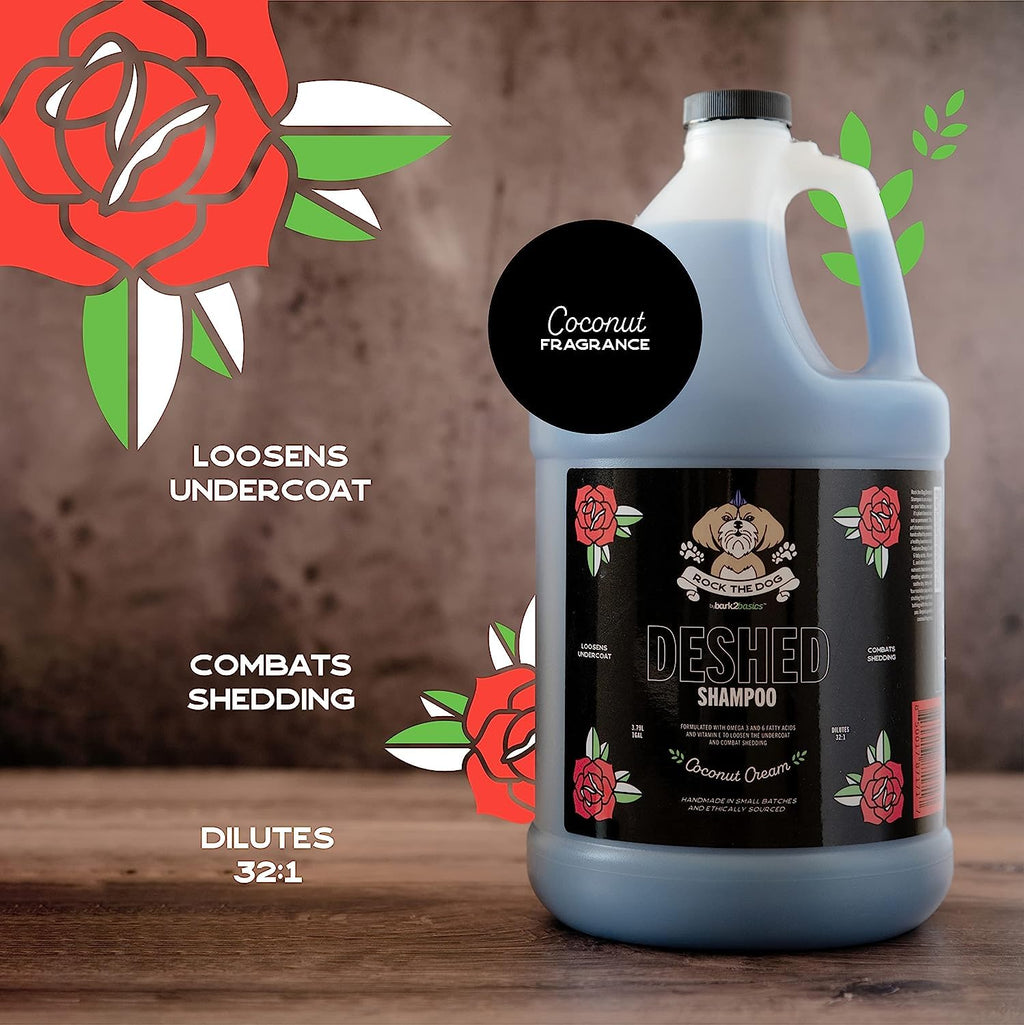 Dog Deshedding Pet Shampoo 1 Gallon C49910