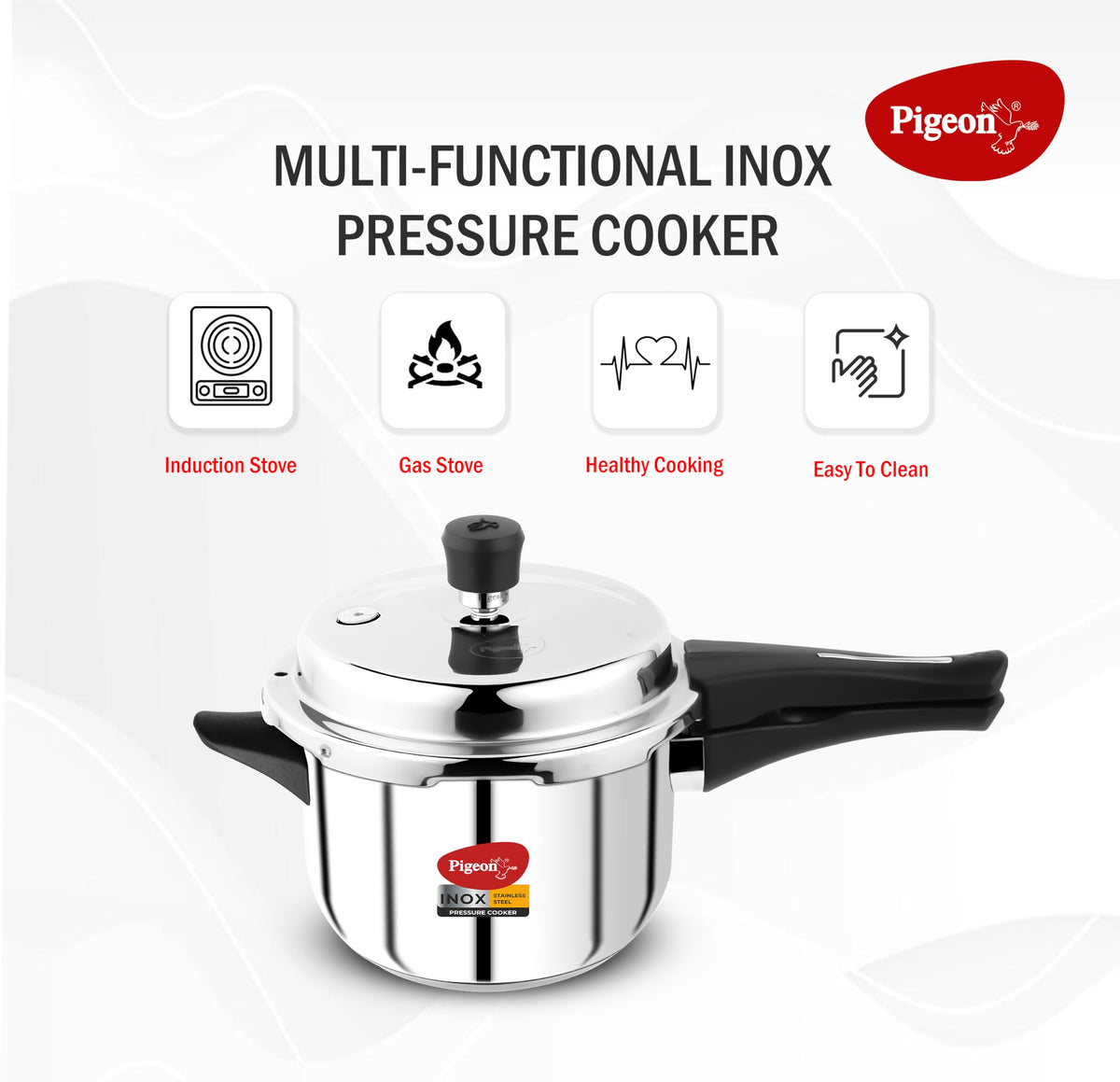 3 Quart Stainless Steel Pressure Cooker F788147