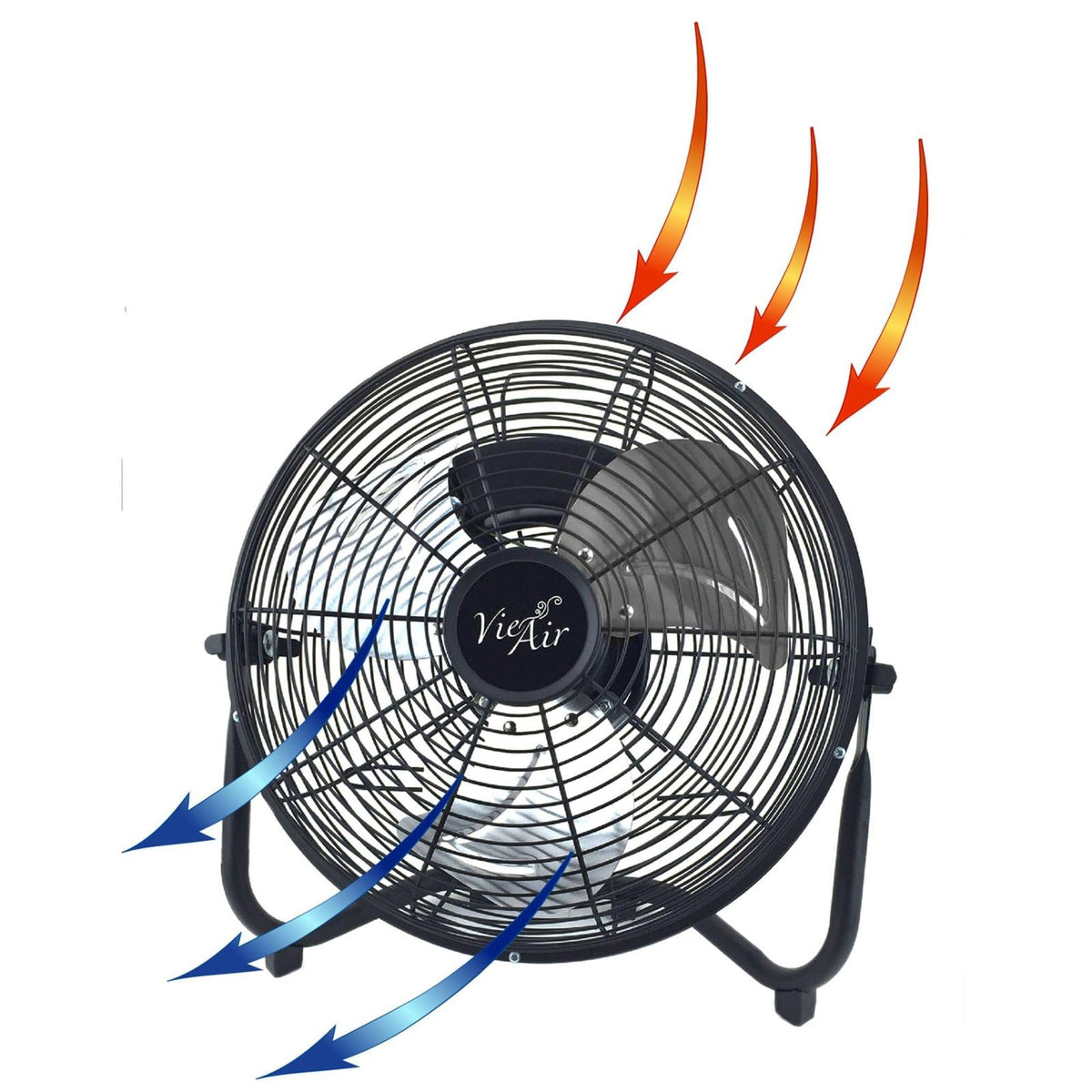 20 Inch Industrial Heavy Duty Metal Floor Fan S1361