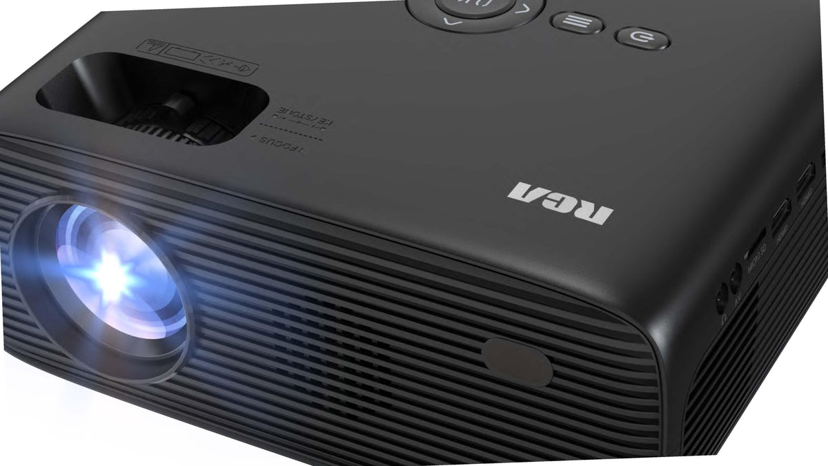 1080P HDMI USB AV Home Theater Projector C934