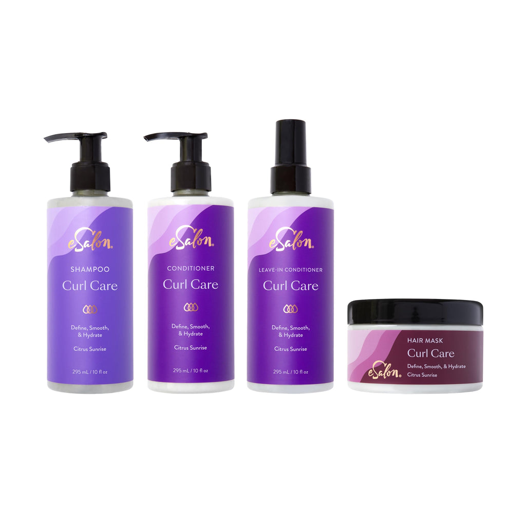 Shampoo, Conditioner, Leave-In Conditioner & Hair Mask M19025