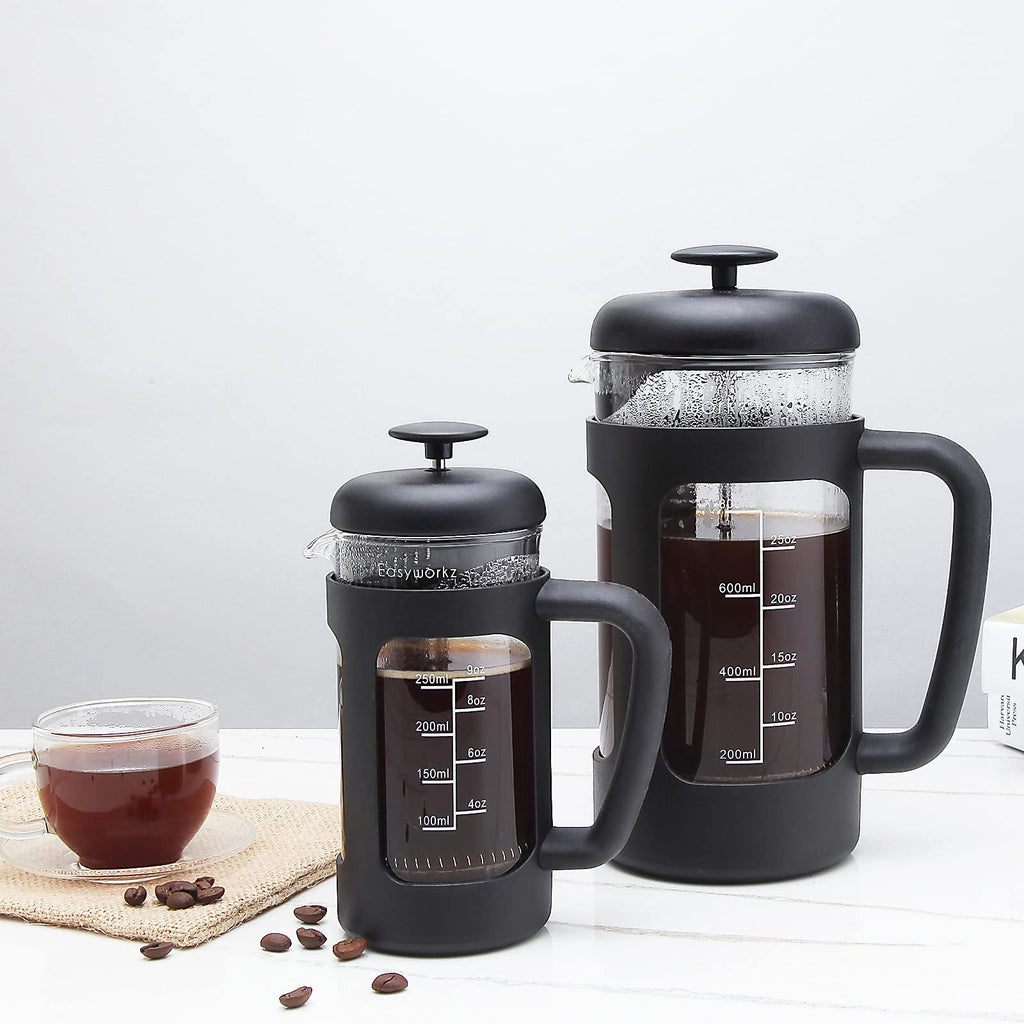 12 oz Borosilicate Glass French Press K652