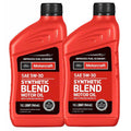 SAE 5W-30 2 Quarts Synthetic Blend Motor Oils Z327
