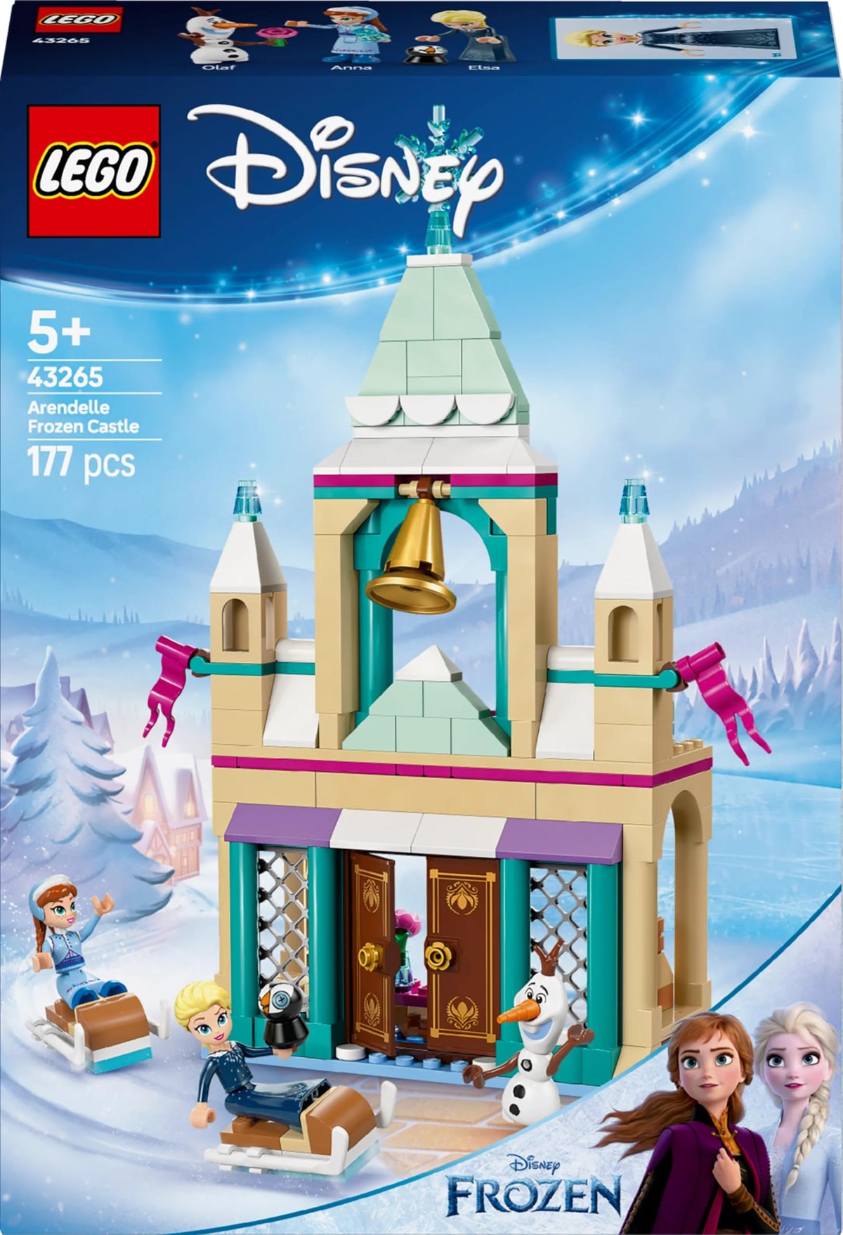Frozen Castle Toy Blocks B530080