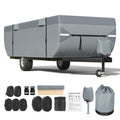 9 Layers 14-16ft Tent Trailer Cover V373