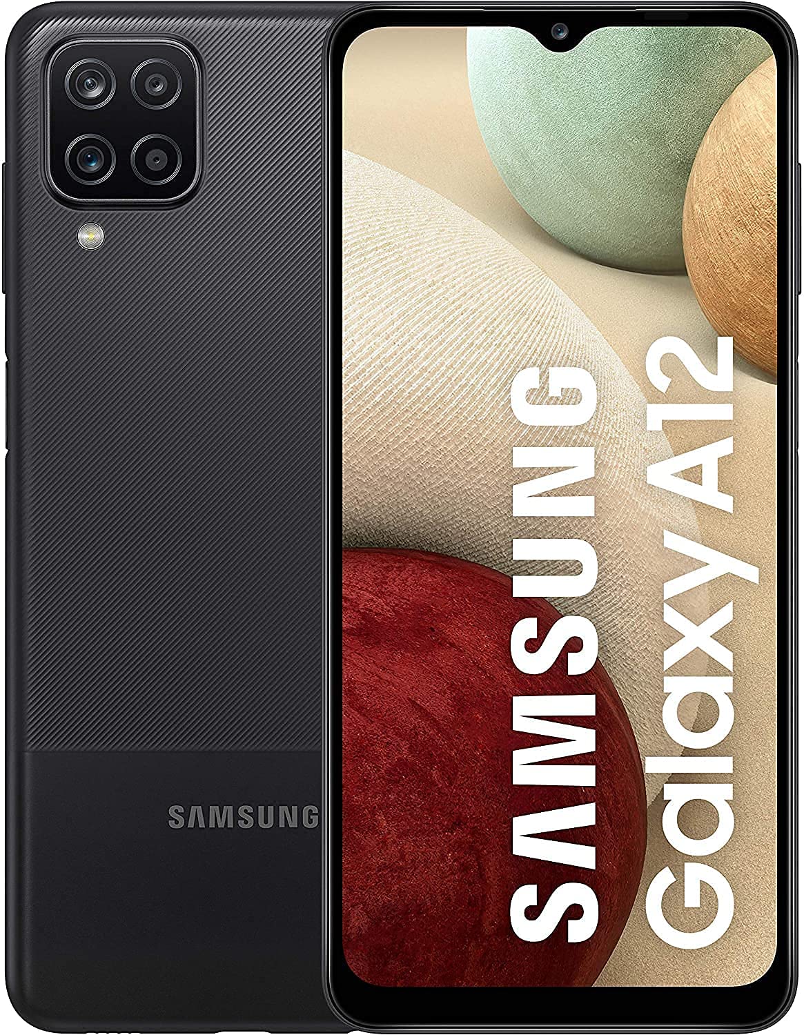 Black Unlocked Smartphone V449901
