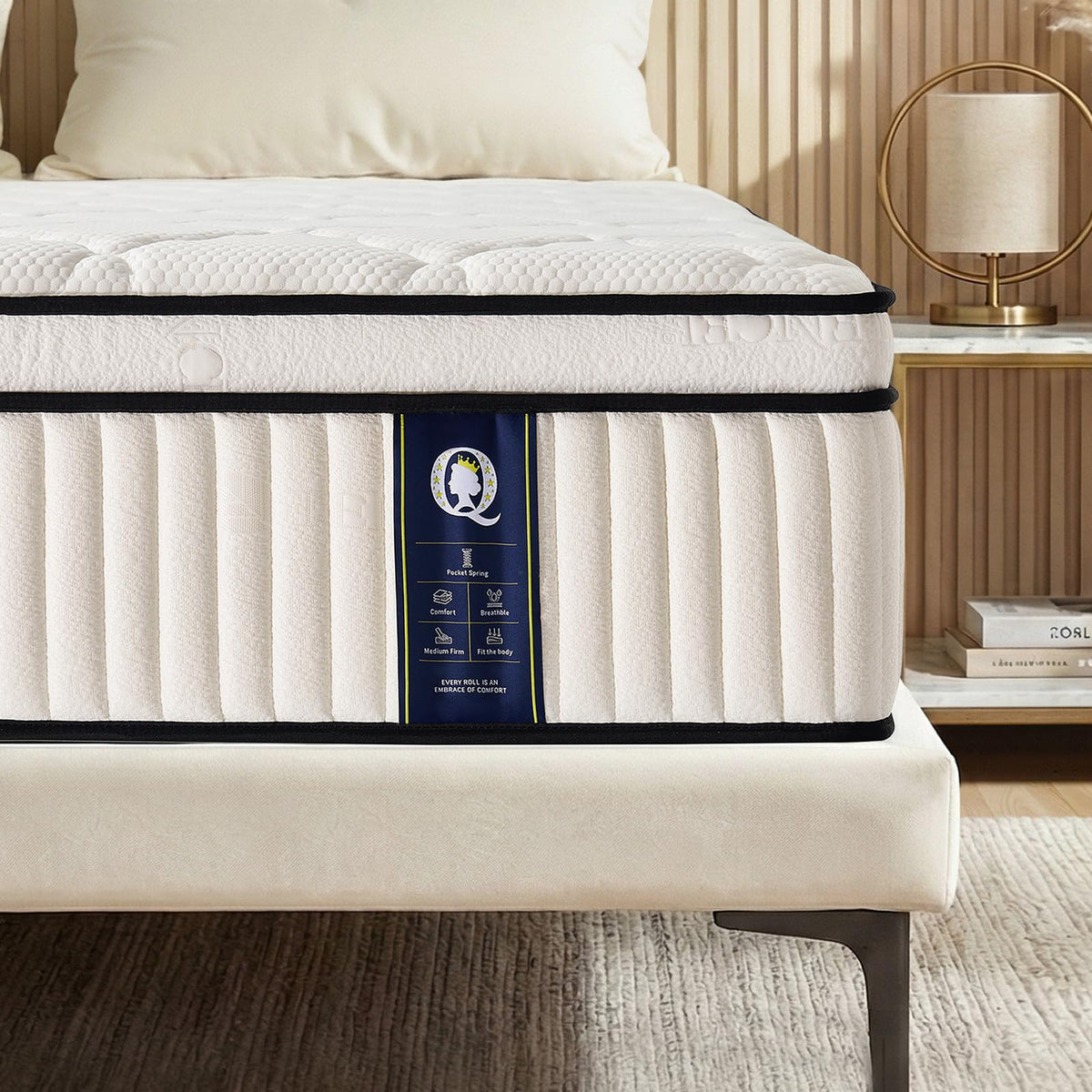 10 Inch Full Size Hybrid Mattress P852931