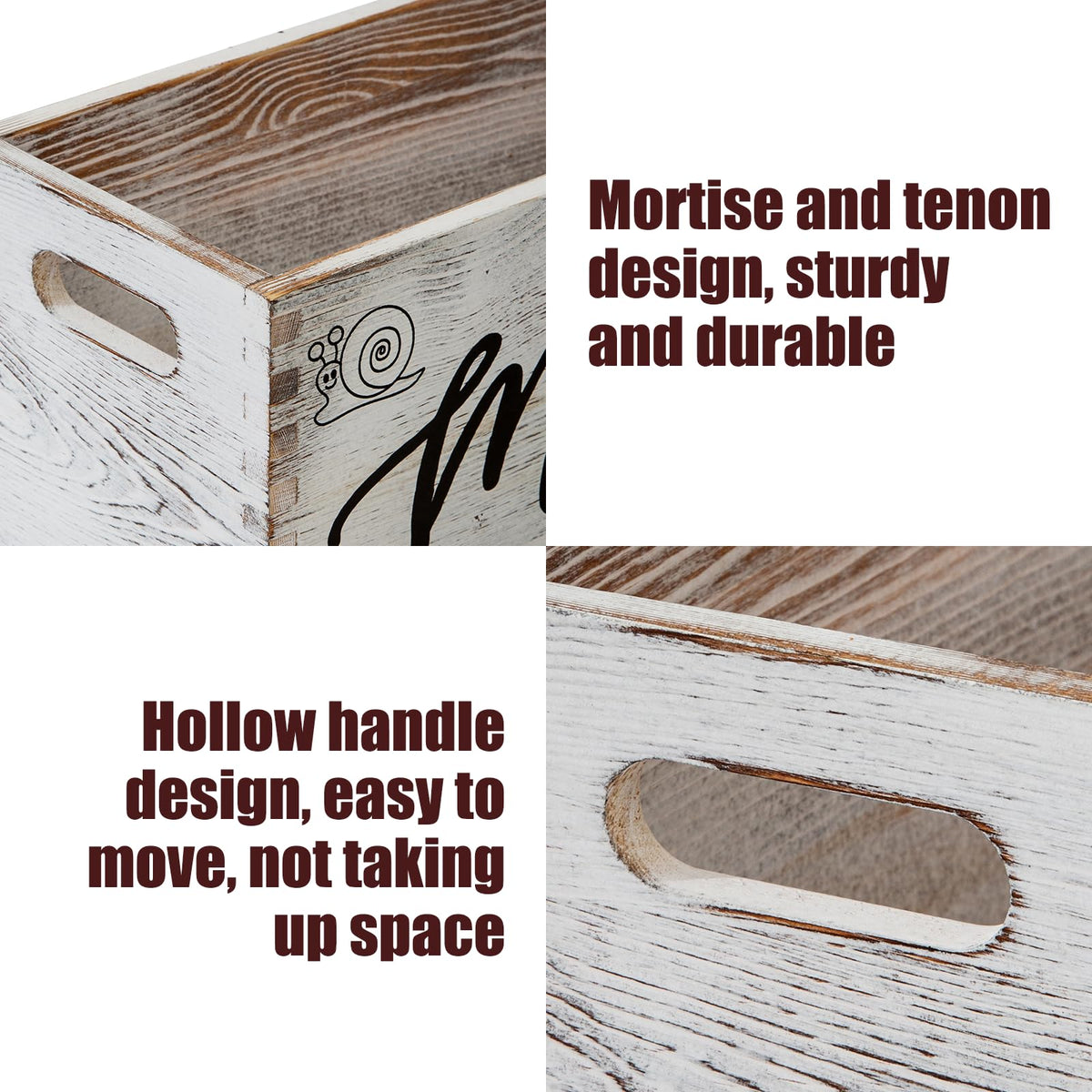 White Mail Holder and Key Organizer X9476
