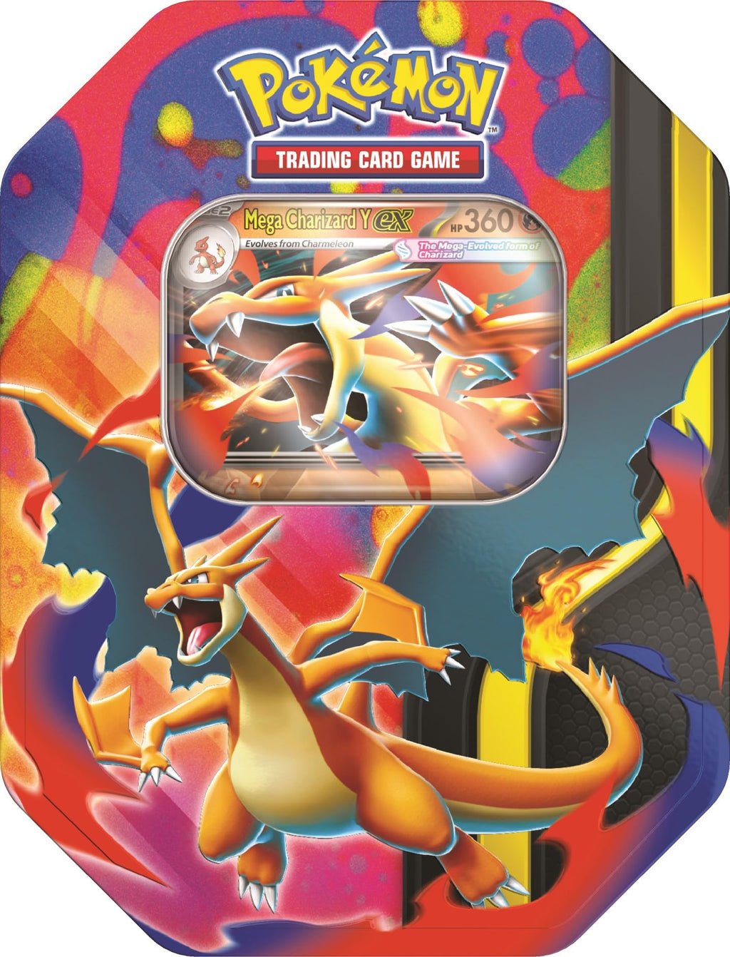 Pokémon TCG Tin D4891