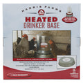 Heated Poultry Drinker Base F40832