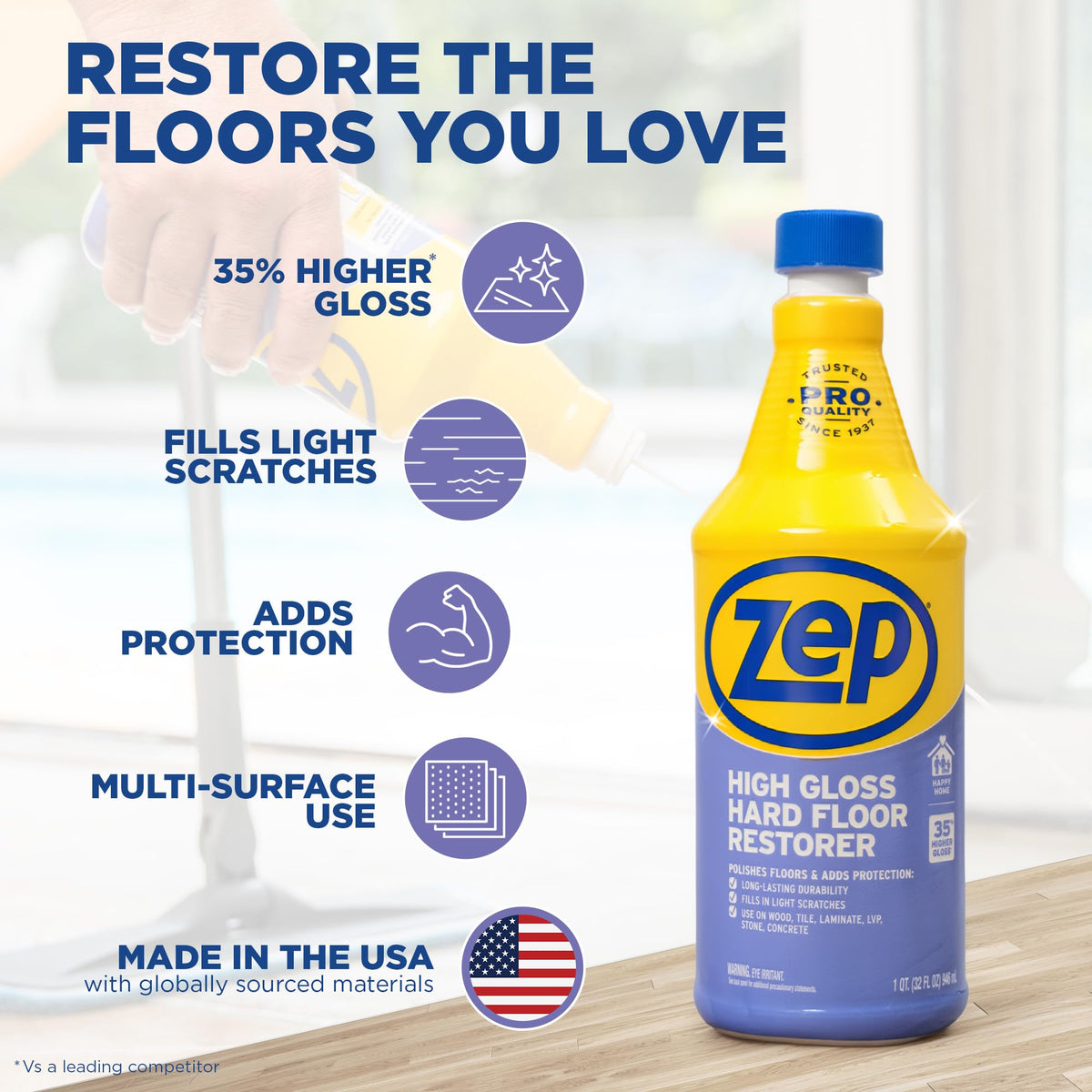 32 oz Floor Polish Y4369