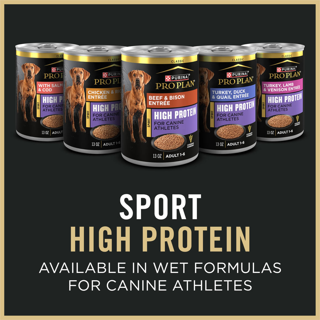 High Protein Chicken & Rice Dog Food 37.5 lb E529