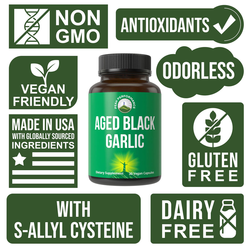 Black Garlic Capsules I69030