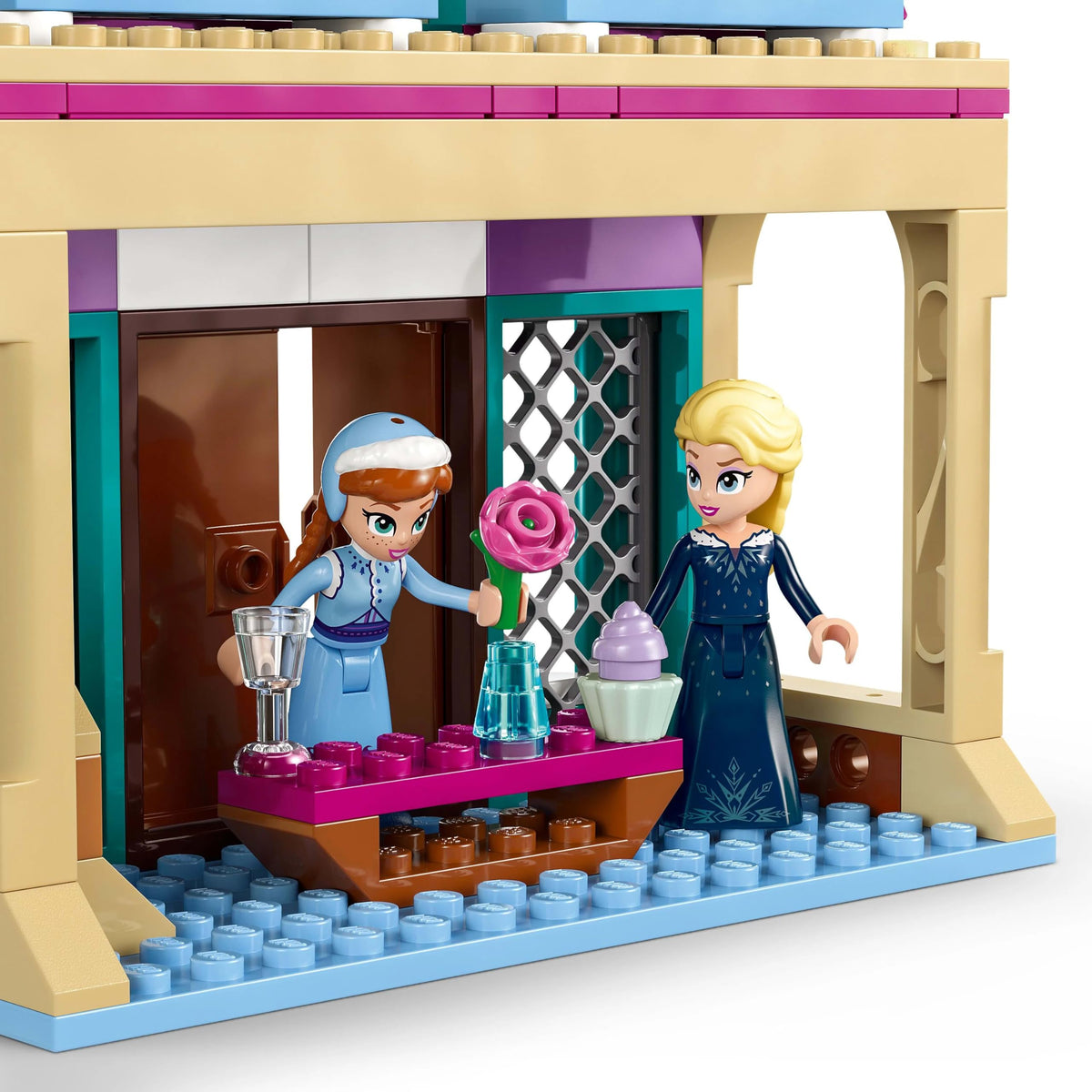 Frozen Castle Toy Blocks B530080