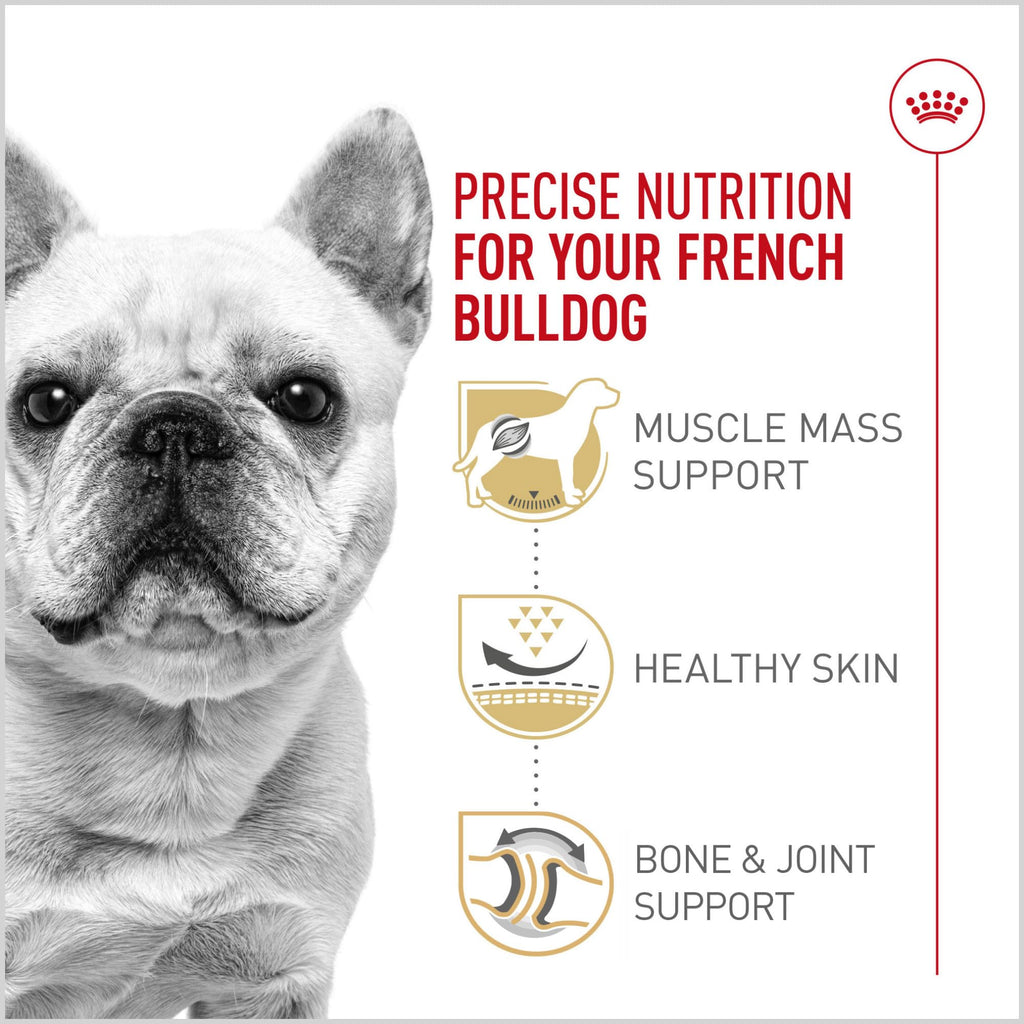 French Bulldog Adult Dry Dog Food 6 lb Bag L836