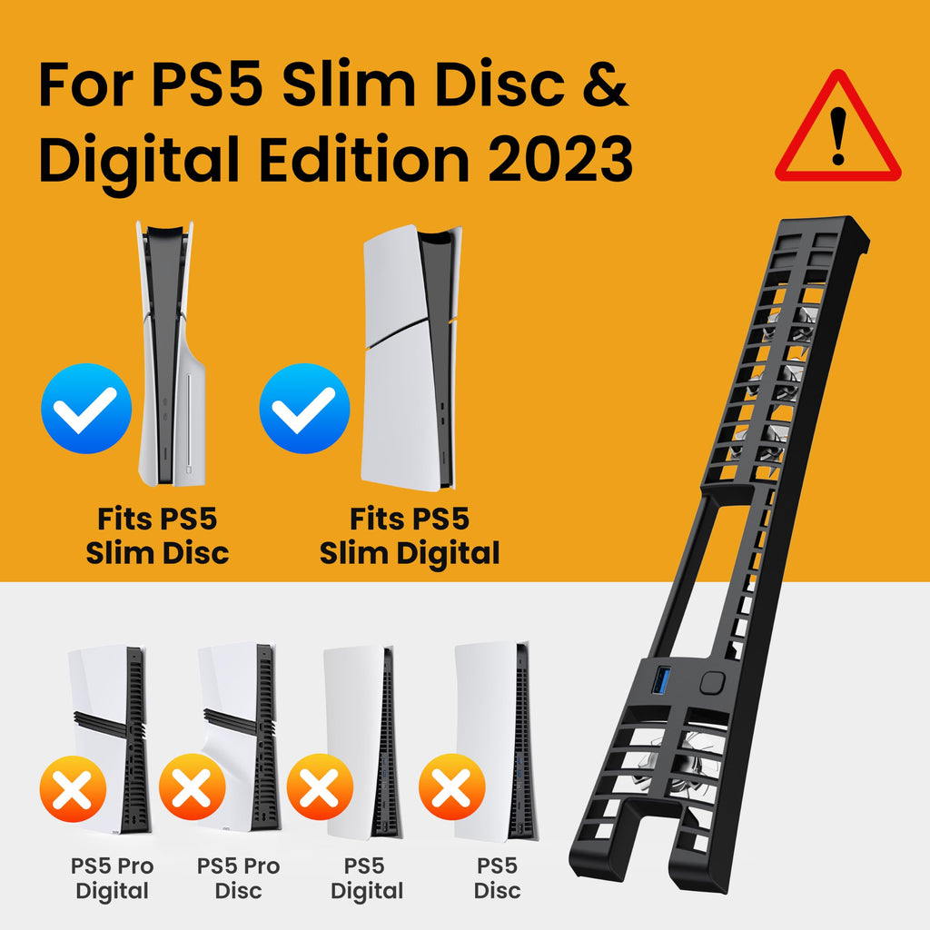 Cooling Fan for PS5 Slim M295