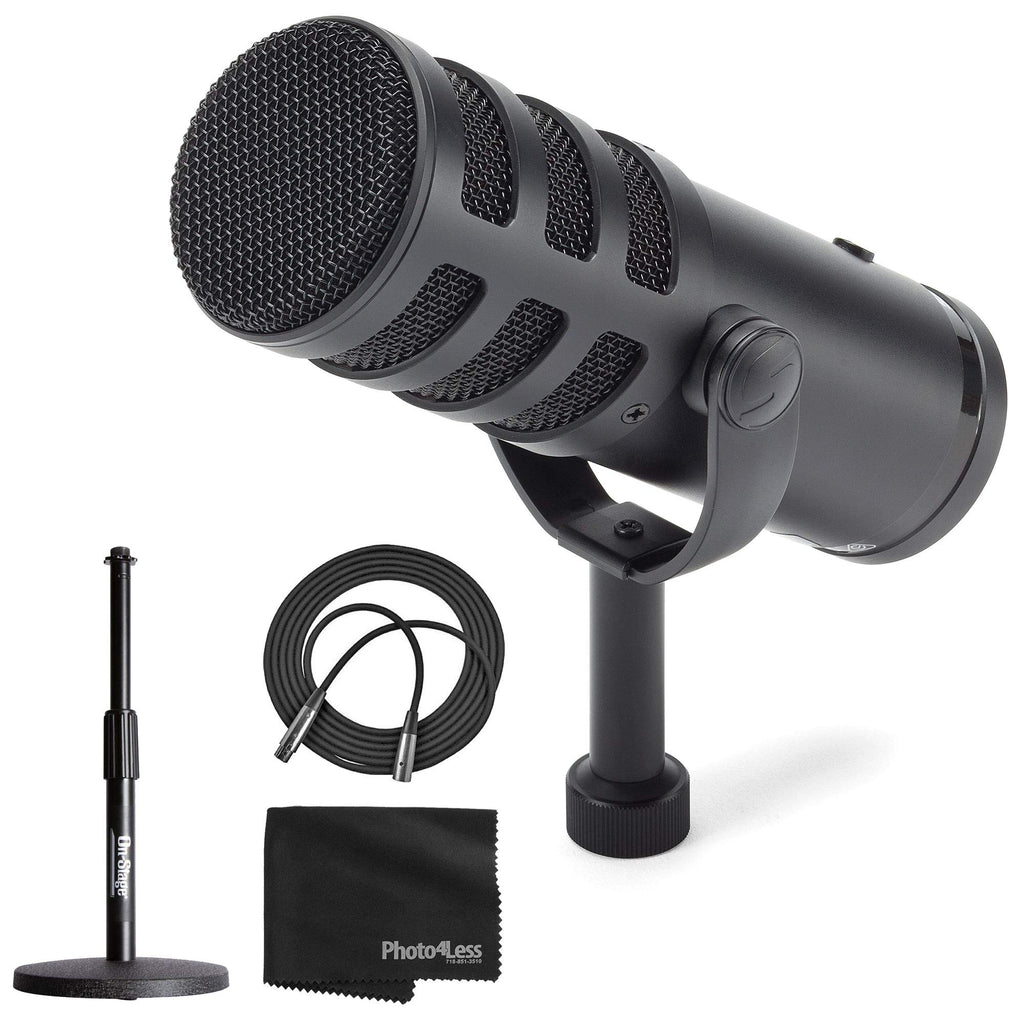 XLR/USB Dynamic Broadcast Microphone S418