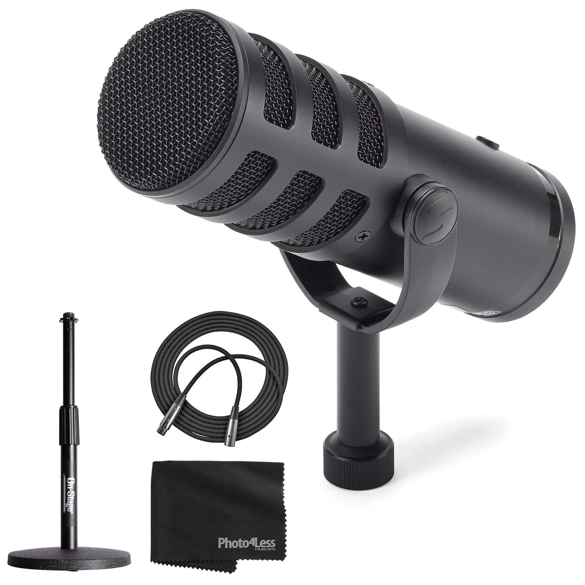 XLR/USB Dynamic Broadcast Microphone S418