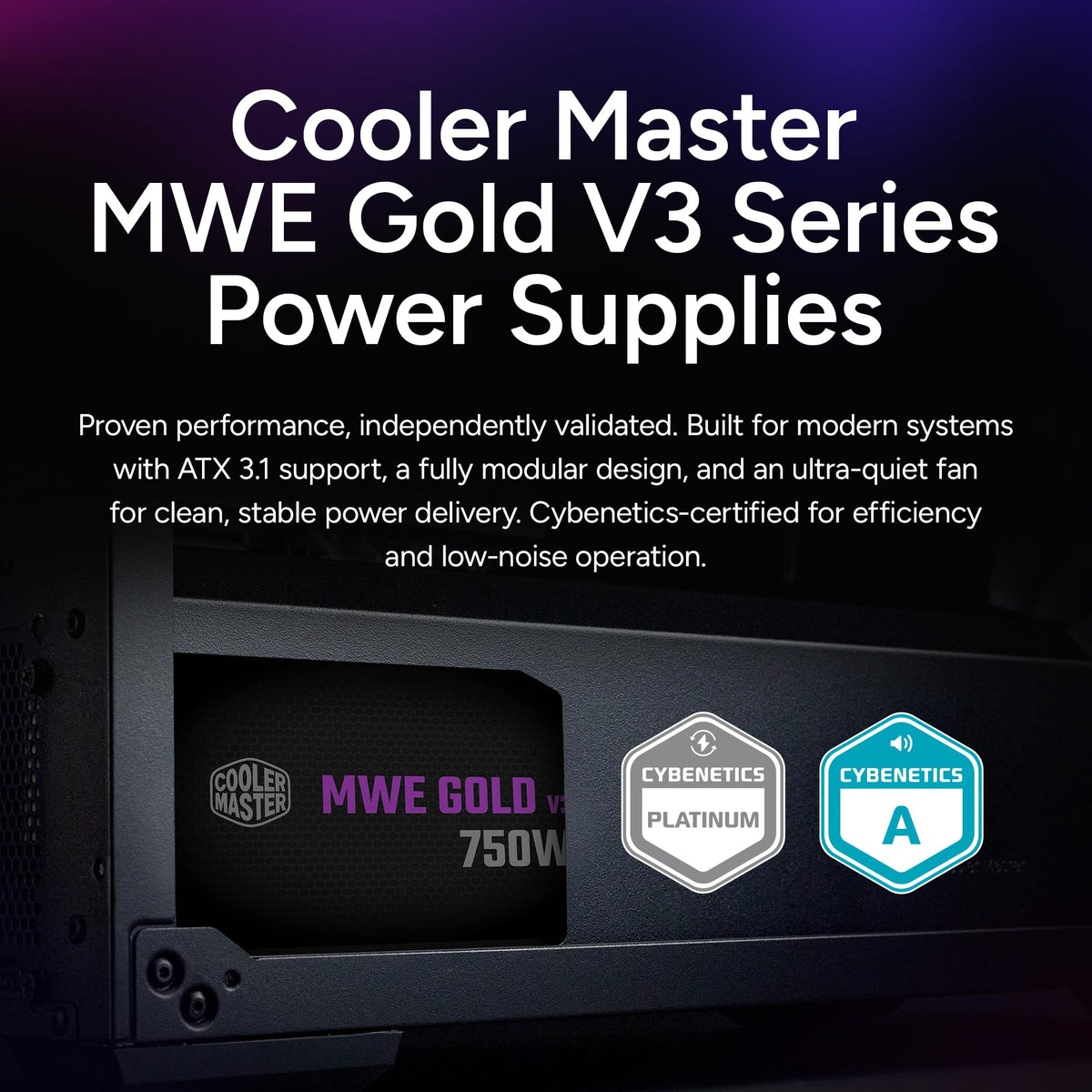 750 Gold Power Supply X80633