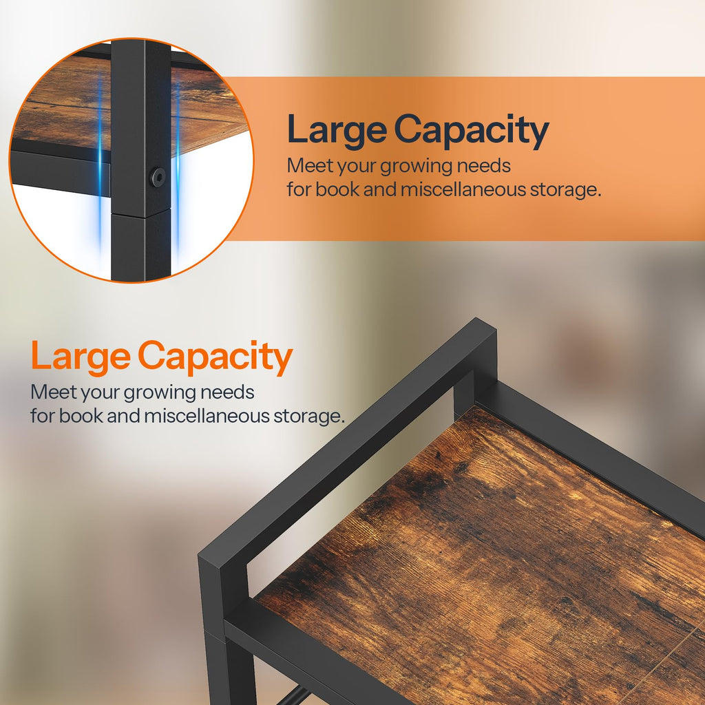 5-Tier Bookshelf V2775