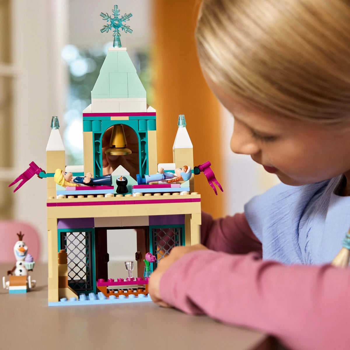 Frozen Castle Toy Blocks B530080