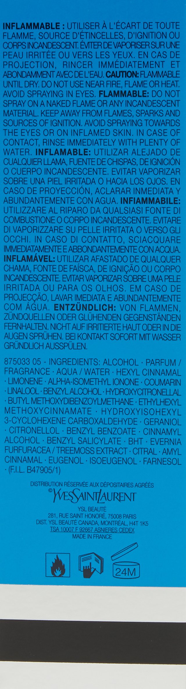 Eau De Toilette Spray 3.3 Fl Ounces O920