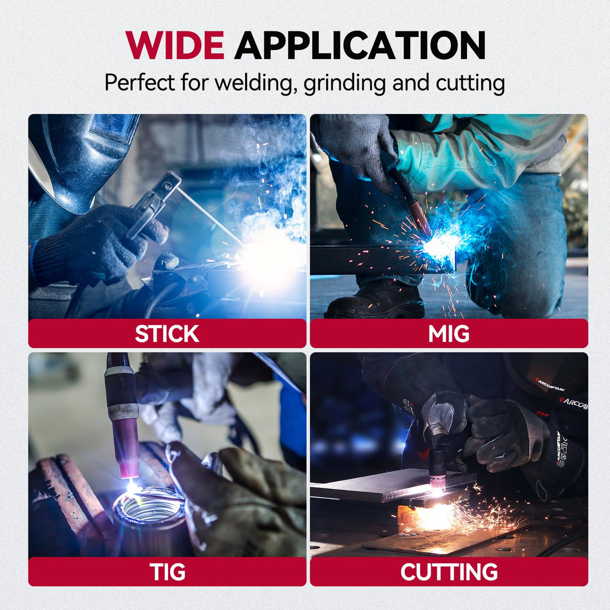 Auto Darkening Welding Helmet H959