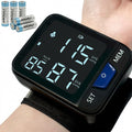 Wrist Blood Pressure Monitor with Voice Broadcast, 240 Memory for 2 Users F1391