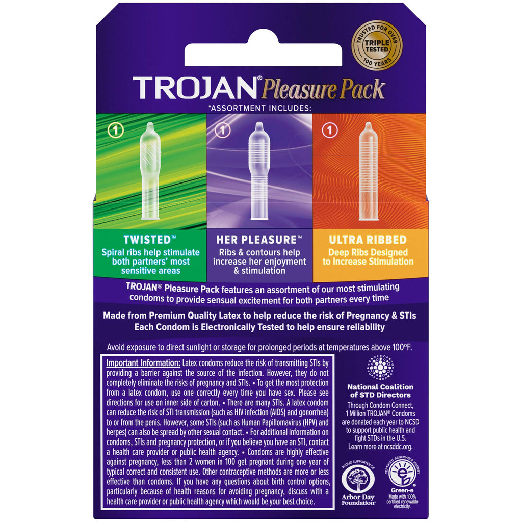3 Count Condoms W710842