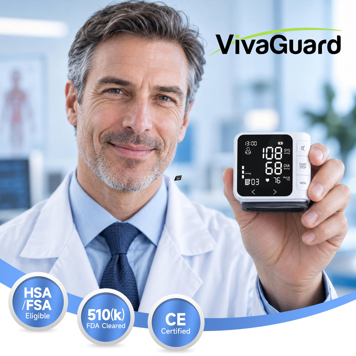 Blood Pressure Monitor D80914