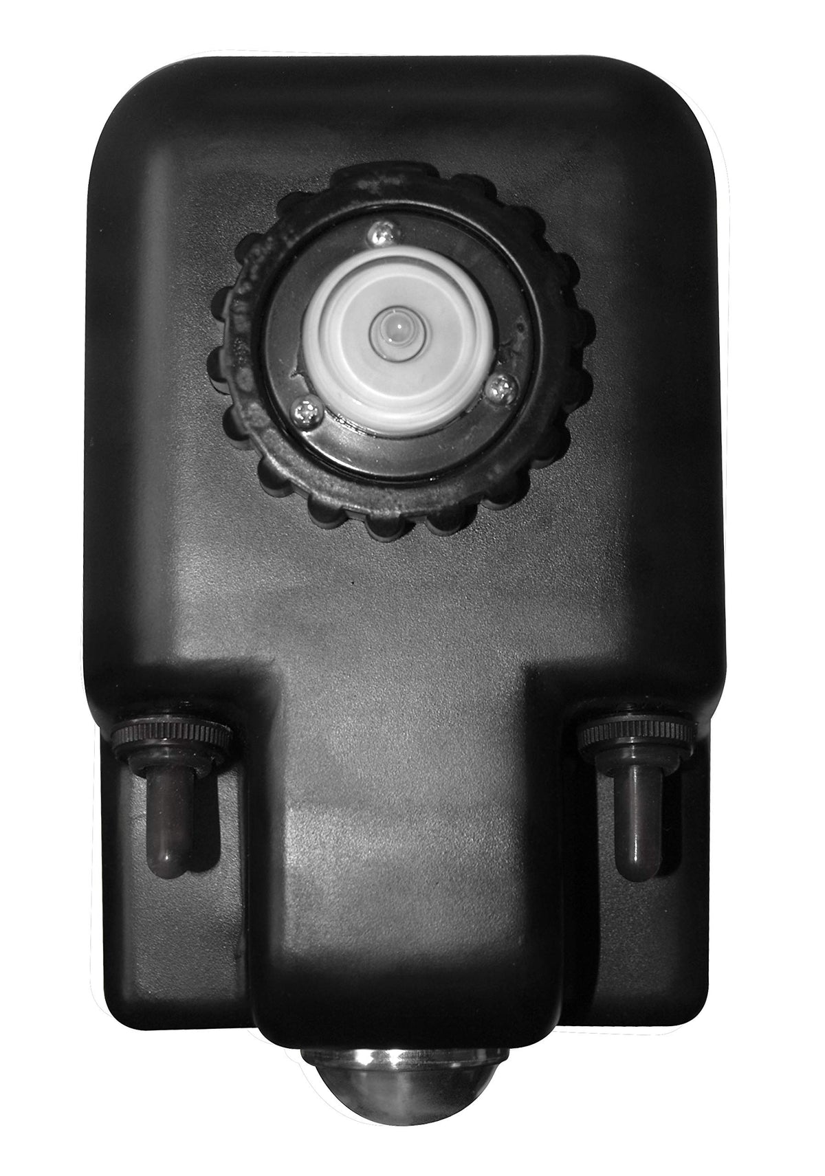 Electric A-Frame Tongue Jack with LED Work Light and Ground Wiring, 3,650 lbs. Capacity, Black L765