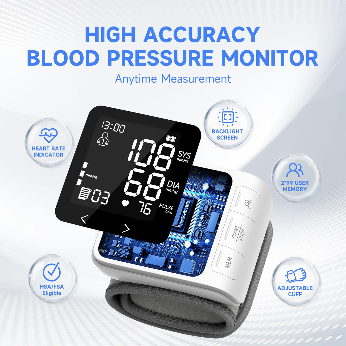 Blood Pressure Monitor D80914