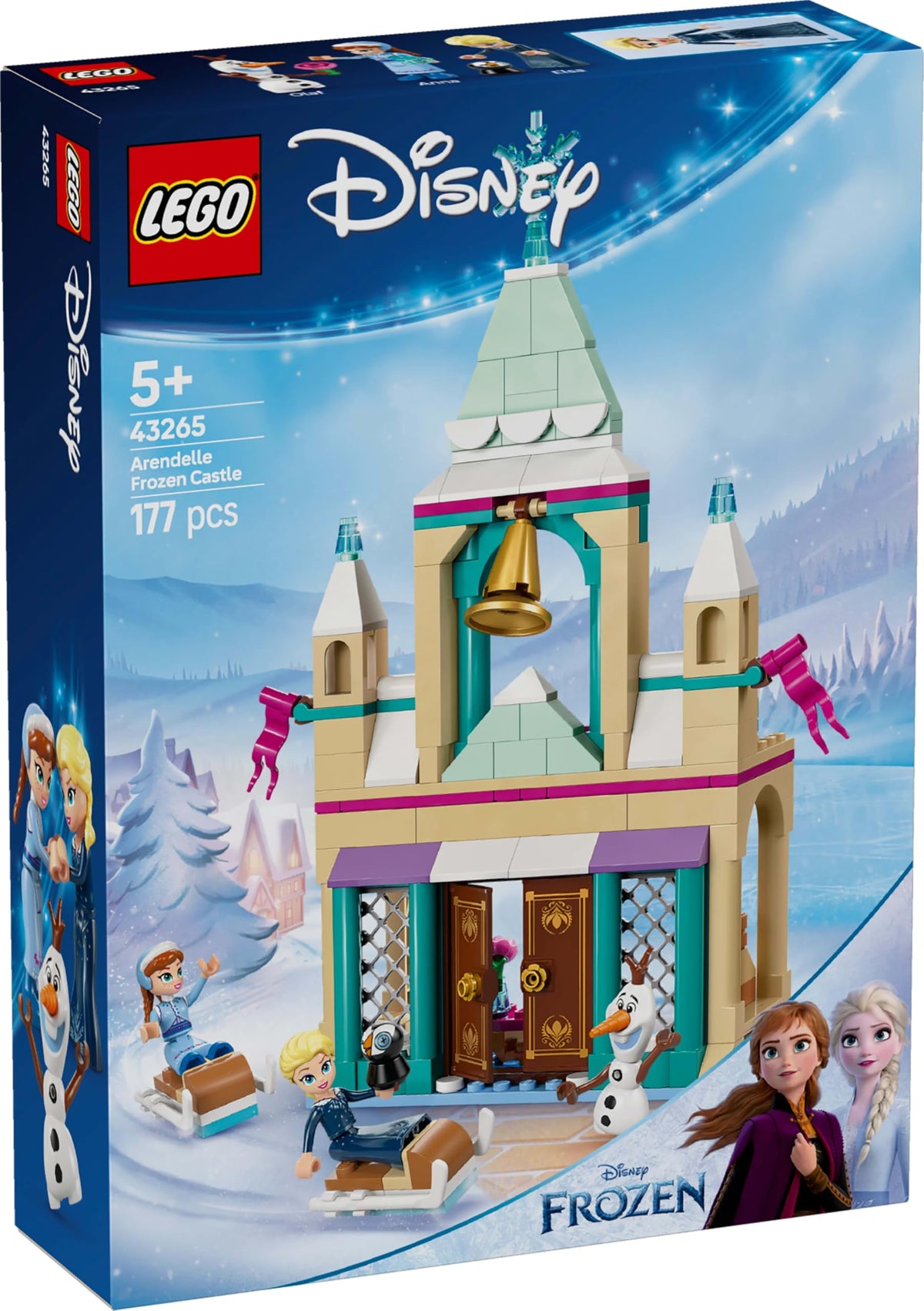 Frozen Castle Toy Blocks B530080