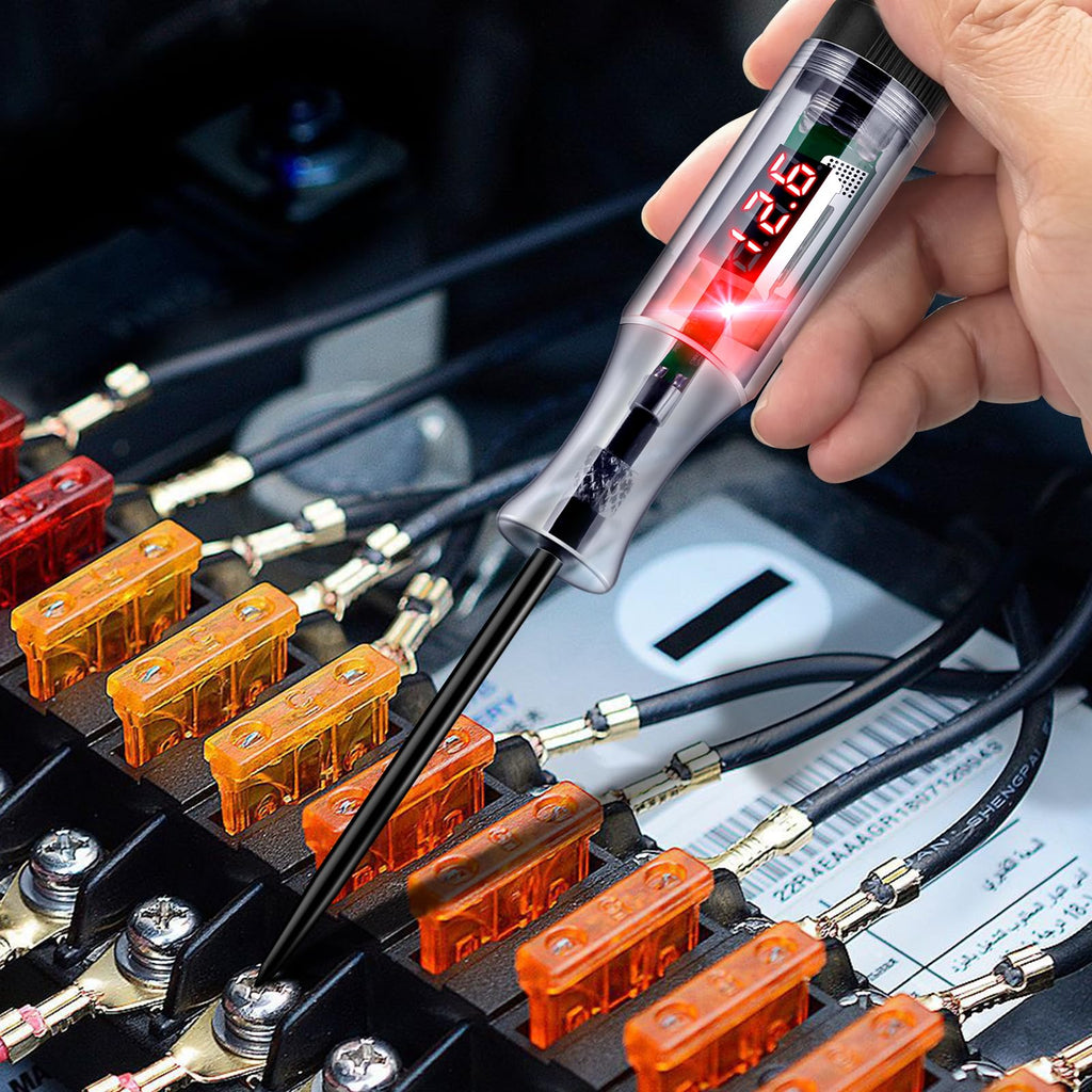 5-90V Digital LED Circuit Tester with Voltage Display S588548
