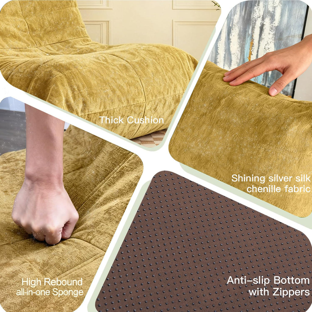 Oversized Memory Foam Bean Bag Chair A96808